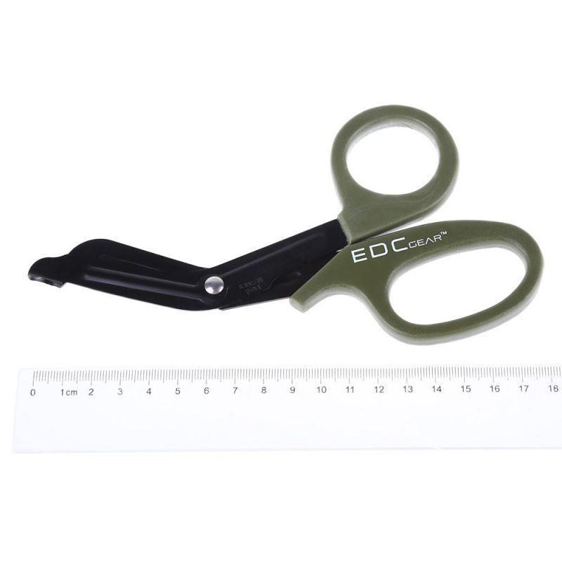 Emt Edc Gear Tactical Rescue Scissor Trauma Gauze Emergency First Aid Shears-on the trip Store-RED-Bargain Bait Box