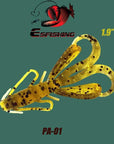 Esfishing Artificial Shrimp 10Pcs 4.8Cm/1.2G Hogy Hog 1.9" Fishing Lures Soft-Esfishing Lure Store-PA01-Bargain Bait Box