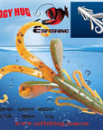 Esfishing Artificial Shrimp 10Pcs 4.8Cm/1.2G Hogy Hog 1.9" Fishing Lures Soft-Esfishing Lure Store-PA12-Bargain Bait Box