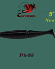 Esfishing Fishing Lure Soft Bait One Up Shad Easy Shiner 5" 4Pcs 12.5Cm/18.5G-Esfishing Lure Store-PA35-Bargain Bait Box