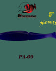 Esfishing Fishing Lure Soft Bait One Up Shad Easy Shiner 5" 4Pcs 12.5Cm/18.5G-Esfishing Lure Store-PA69-Bargain Bait Box