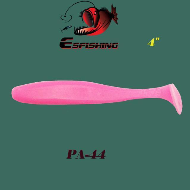 Esfishing Fishing Lure Soft Es Easy Shiner 4"6Pcs 10Cm/6G Crankbait Lure-Esfishing-PA44-Bargain Bait Box