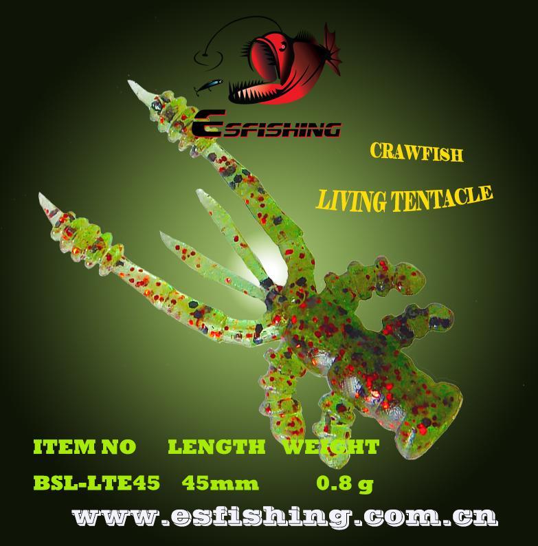 Esfishing Floating Crawfish 1.8&quot; 10Pcs 4.5Cm/0.8G Ice Fishing Bait Isca-Esfishing Lure Store-PA12-Bargain Bait Box