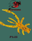 Esfishing Floating Crawfish 1.8" 10Pcs 4.5Cm/0.8G Ice Fishing Bait Isca-Esfishing Lure Store-PA15-Bargain Bait Box
