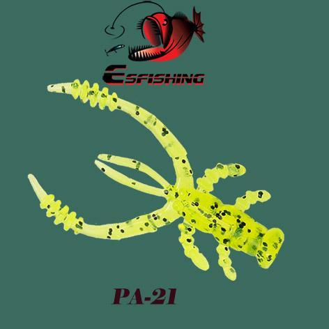 Esfishing Floating Crawfish 1.8&quot; 10Pcs 4.5Cm/0.8G Ice Fishing Bait Isca-Esfishing Lure Store-PA21-Bargain Bait Box