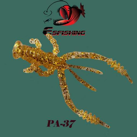 Esfishing Floating Crawfish 1.8&quot; 10Pcs 4.5Cm/0.8G Ice Fishing Bait Isca-Esfishing Lure Store-PA37-Bargain Bait Box