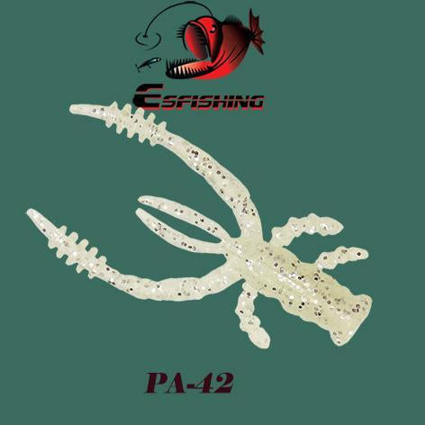 Esfishing Floating Crawfish 1.8&quot; 10Pcs 4.5Cm/0.8G Ice Fishing Bait Isca-Esfishing Lure Store-PA42-Bargain Bait Box
