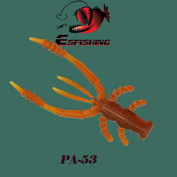 Esfishing Floating Crawfish 1.8&quot; 10Pcs 4.5Cm/0.8G Ice Fishing Bait Isca-Esfishing Lure Store-PA53-Bargain Bait Box