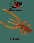 Esfishing Floating Crawfish 1.8" 10Pcs 4.5Cm/0.8G Ice Fishing Bait Isca-Esfishing Lure Store-PA53-Bargain Bait Box