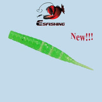 Esfishing Worm Ice Fishing Bait Soft Lure 20Pcs 4.2Cm/0.5G Polaris 1.7" Winter-Esfishing Lure Store-A-Bargain Bait Box