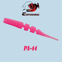 Esfishing Worm Ice Fishing Bait Soft Lure 20Pcs 4.2Cm/0.5G Polaris 1.7" Winter-Esfishing Lure Store-PA44-Bargain Bait Box