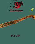 Esfishing Worms 10Pcs 10Cm/2.9G Fishing Lure Soft Cutty 4" Swimbait Lifelike-Esfishing Lure Store-PA19-Bargain Bait Box