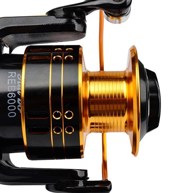 Est 12Bb Ball Bearings Type Fishing Reels 5.2:1 Gear Ratio Left Right-Spinning Reels-GOGOGO Outdoor Store-1000 Series-Bargain Bait Box
