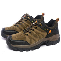 Est Men Outdoor Hiking Shoes High Quality Lace Up Male Trekking Shoes-Shop3121008 Store-Brown-6-Bargain Bait Box