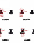 Est Naga 2000 3000 4000 5000 Spinning Reel 11Bb 7.5Kg 5.2:1 4.7:1 Aluminum Spool-Spinning Reels-Sequoia Outdoor Co., Ltd-2000 Series-Bargain Bait Box