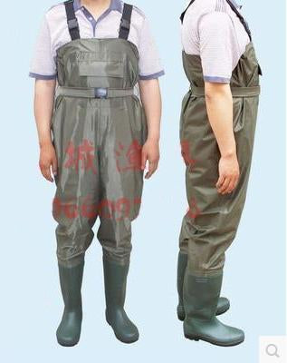 Europe Style Fishing Wading Pants Man Breathable Chest Waders Waterproof-Waders Chest-Bargain Bait Box-Fishing Wader Size39-Bargain Bait Box