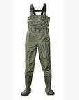 Europe Style Fishing Wading Pants Man Breathable Chest Waders Waterproof-Waders Chest-Bargain Bait Box-Fishing Wader Size39-Bargain Bait Box