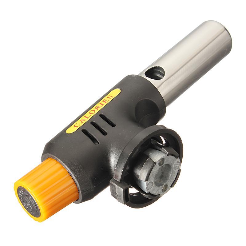Excellent Quality Gas Torch Flamethrower Butane Burner Auto Ignition Camping-Camtoa Outdoor Store-Bargain Bait Box