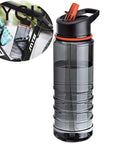 Eyci 750Ml Flip Tritan Straw Drinks Sport Gym Hydration Water Bottle Bike-Outdoor Recreation Sport Store-Bargain Bait Box