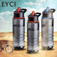 Eyci 750Ml Flip Tritan Straw Drinks Sport Gym Hydration Water Bottle Bike-Outdoor Recreation Sport Store-Bargain Bait Box
