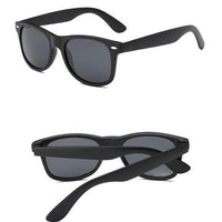 Eyecrafters Classic Vintage Mens Womens Polarized Sunglasses Uv400 Driving-Polarized Sunglasses-Bargain Bait Box-Matte Black Black-Bargain Bait Box