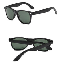 Eyecrafters Classic Vintage Mens Womens Polarized Sunglasses Uv400 Driving-Polarized Sunglasses-Bargain Bait Box-Matte Black G15-Bargain Bait Box