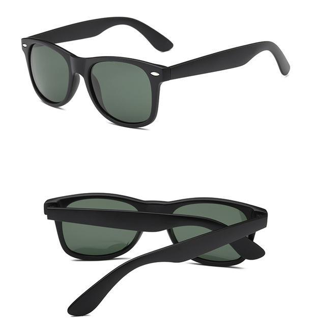 Eyecrafters Classic Vintage Mens Womens Polarized Sunglasses Uv400 Driving-Polarized Sunglasses-Bargain Bait Box-Matte Black G15-Bargain Bait Box
