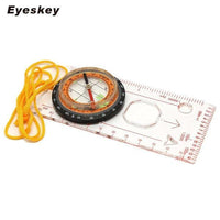 Eyeskey Outdoor Camping Directional Cross-Country Race Hiking Special Compass-EYESKEY Official Store-Orange-Bargain Bait Box