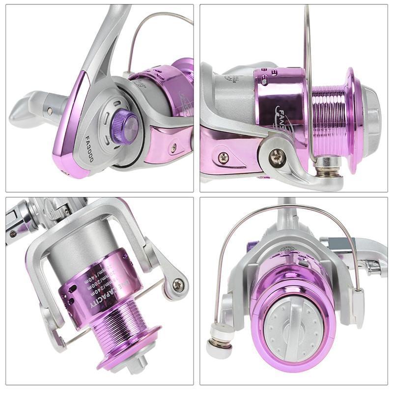 Fa1000-7000Series 8 Ball Bearings Spinning Fishing Reel Left / Right-Spinning Reels-Outl1fe Adventure Store-1000 Series-Bargain Bait Box