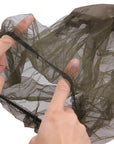 Fabric 45*33Cm Midge Mosquito Insect Hat Bug Mesh Head Net Face Protector Travel-Dreamland 123-Bargain Bait Box