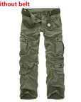 Facecozy Men Autumn Tactical Military Sports Pant Male Outdoor Multi-Pockets-Facecozy Official Store-grass army green-29-Bargain Bait Box