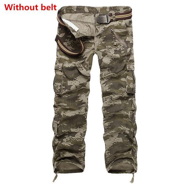 Facecozy Men Autumn Tactical Military Sports Pant Male Outdoor Multi-Pockets-Facecozy Official Store-shui lang Camouflage-29-Bargain Bait Box