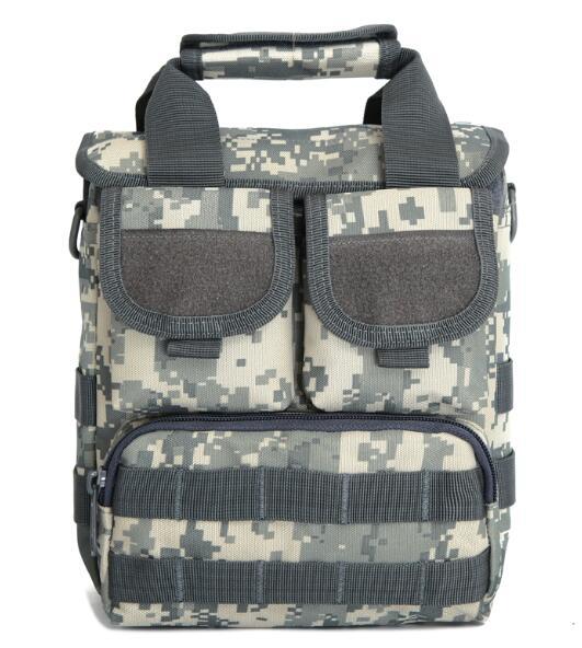 Facecozy Men Camping& Bag Single Shoulder Bags 600D Nylon Tactical Bags-Bags-Bargain Bait Box-ACU-Other-Bargain Bait Box