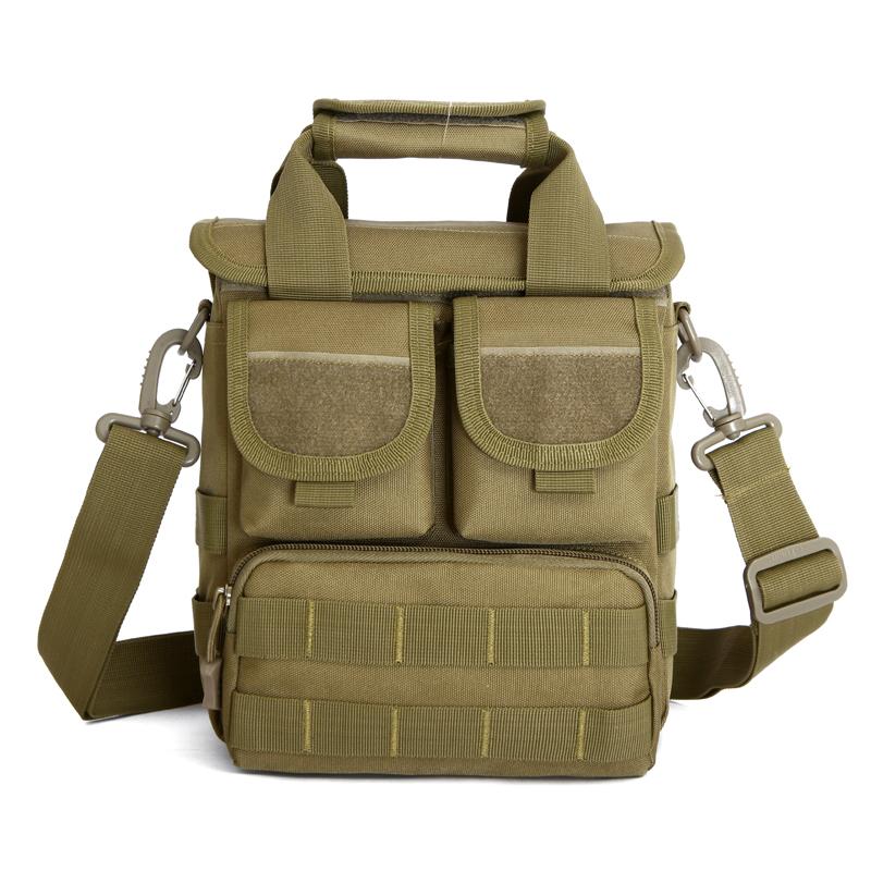 Facecozy Men Camping&amp; Bag Single Shoulder Bags 600D Nylon Tactical Bags-Bags-Bargain Bait Box-Black-Other-Bargain Bait Box
