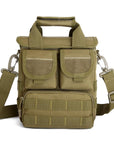 Facecozy Men Camping& Bag Single Shoulder Bags 600D Nylon Tactical Bags-Bags-Bargain Bait Box-Black-Other-Bargain Bait Box