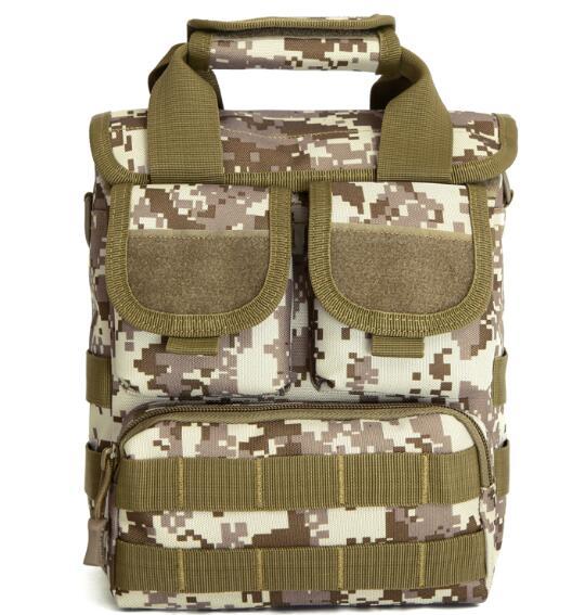 Facecozy Men Camping& Bag Single Shoulder Bags 600D Nylon Tactical Bags-Bags-Bargain Bait Box-Desert data-Other-Bargain Bait Box
