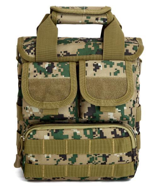 Facecozy Men Camping&amp; Bag Single Shoulder Bags 600D Nylon Tactical Bags-Bags-Bargain Bait Box-Jungle Digital-Other-Bargain Bait Box