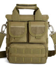 Facecozy Men Camping& Bag Single Shoulder Bags 600D Nylon Tactical Bags-Bags-Bargain Bait Box-Khaki-Other-Bargain Bait Box