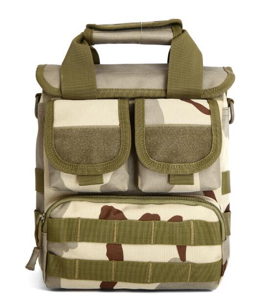 Facecozy Men Camping&amp; Bag Single Shoulder Bags 600D Nylon Tactical Bags-Bags-Bargain Bait Box-Three sand camouflag-Other-Bargain Bait Box