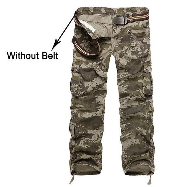 Facecozy Men Military Tactical Pants Multi-Pocket Field Training Camouflage-Facecozy Official Store-shui lang Camouflage-33-Bargain Bait Box