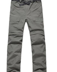 Facecozy Men Summer Quick Dry Pants Uv Protection Removable To Hiking Shorts-fishing pants-Facecozy Official Store-Army green-S-Bargain Bait Box