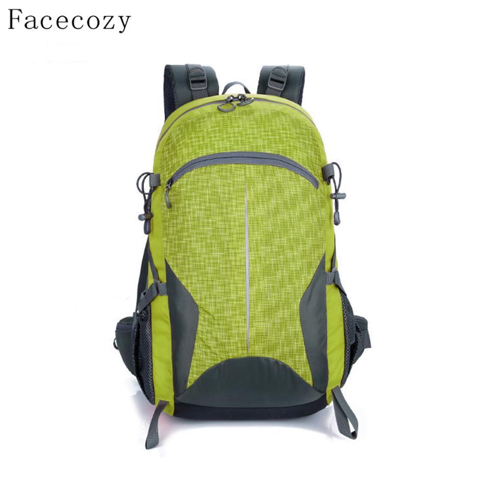 Facecozy Outdoor Hunting Travel Waterproof Backpack Men&amp;Women Camping&amp;Hiking-Facecozy Official Store-Black-Bargain Bait Box