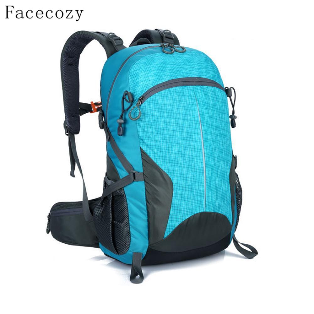 Facecozy Outdoor Hunting Travel Waterproof Backpack Men&amp;Women Camping&amp;Hiking-Facecozy Official Store-Black-Bargain Bait Box