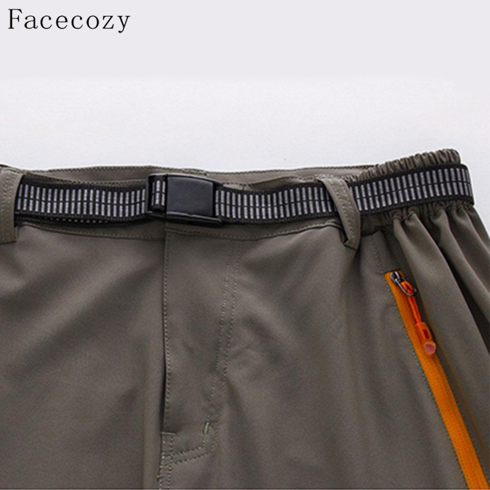 Facecozy Women Outdoor Hiking Quick-Dry Pants Thin Breathable Slim Trousers-Facecozy Official Store-Women Black-S-Bargain Bait Box