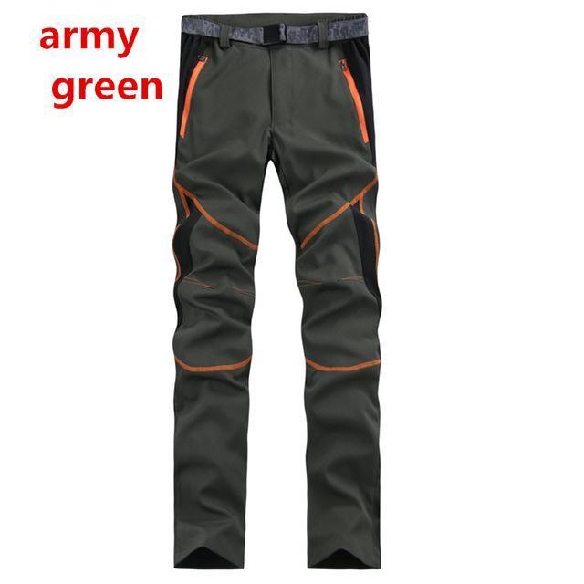 Facecozy Women Outdoor Summer Pants Female Hiking&Trekking Sports-Facecozy Official Store-army green-S-Bargain Bait Box
