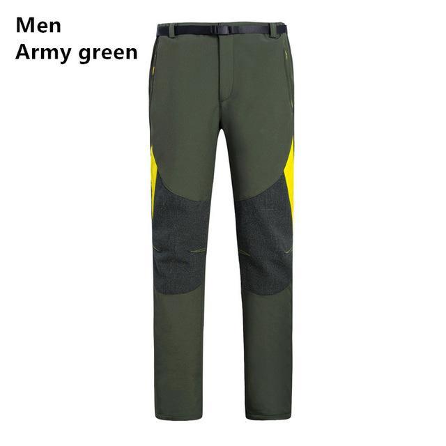 Facecozy Women&Men Summer Fast Dry Fishing Pants Outdoor Patchwork-Facecozy Official Store-Men army green-S-Bargain Bait Box