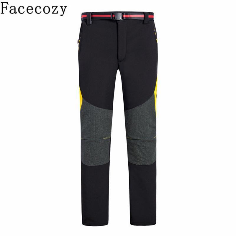 Facecozy Women&amp;Men Summer Fast Dry Fishing Pants Outdoor Patchwork-Facecozy Official Store-Men black-S-Bargain Bait Box