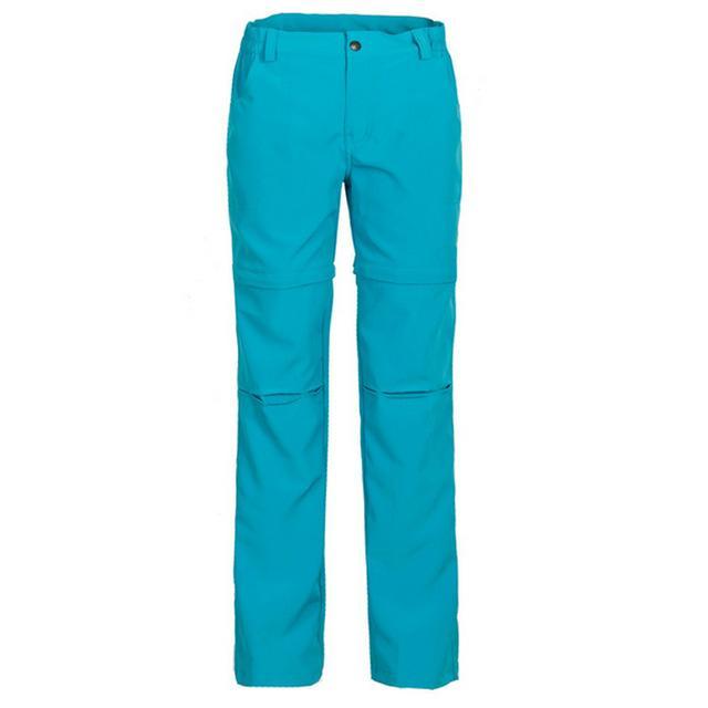 Facecozy Women'S Spring Summer Outdoor Hiking Pants Removable Summer Camping-Facecozy Official Store-lake blue-S-Bargain Bait Box