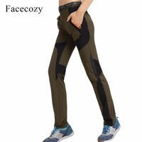 Facecozy Women'S Summer Hiking Pants Waterproof Quick Dry Outdoor Trousers-fishing pants-Facecozy Official Store-Black-S-Bargain Bait Box