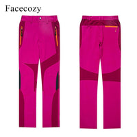 Facecozy Women'S Summer Hiking Pants Waterproof Quick Dry Outdoor Trousers-fishing pants-Facecozy Official Store-Black-S-Bargain Bait Box